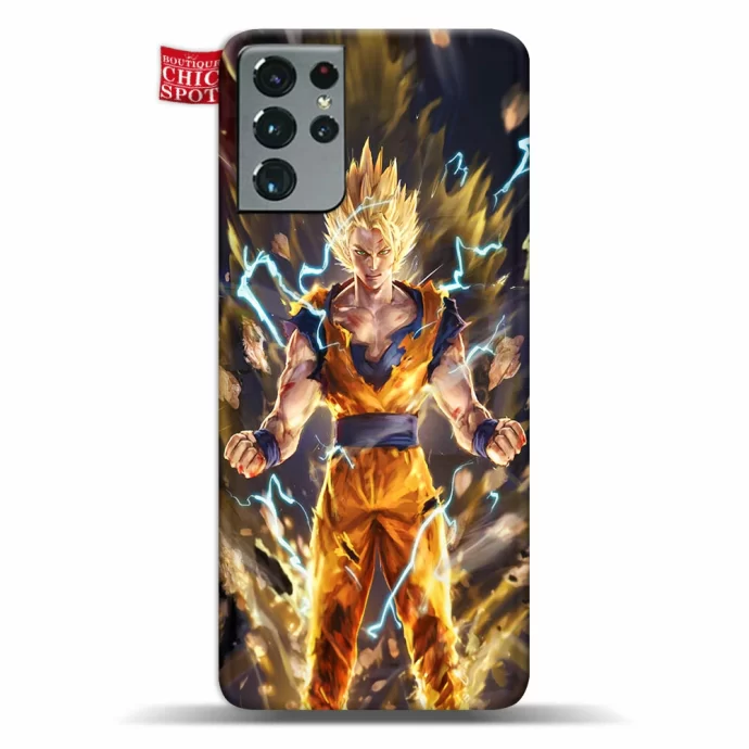 Son Goku Phone Case Samsung