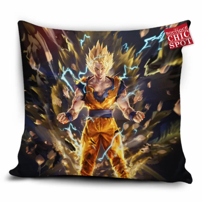 Son Goku Pillow Cover