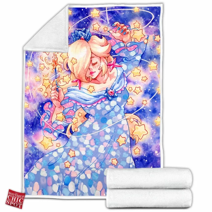 Rosalina Fleece Blanket