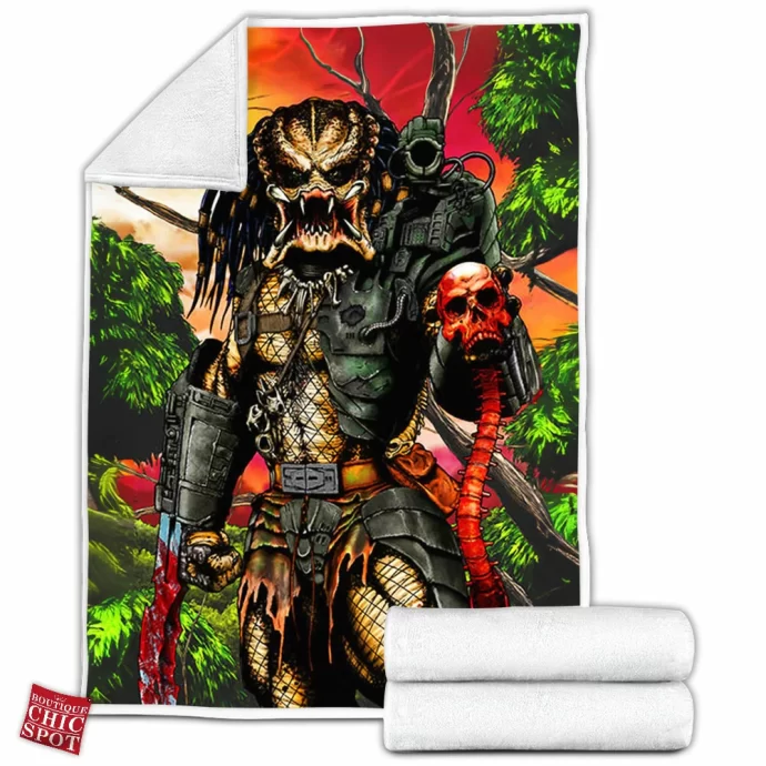 Predator Fleece Blanket