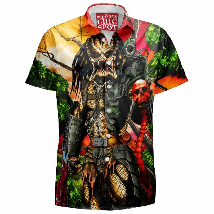 Predator Hawaiian Shirt