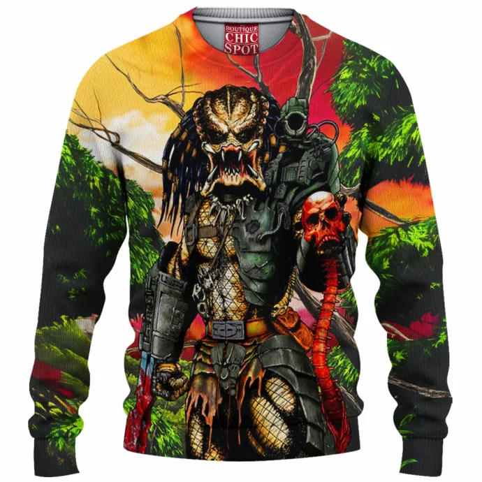 Predator Knitted Sweater