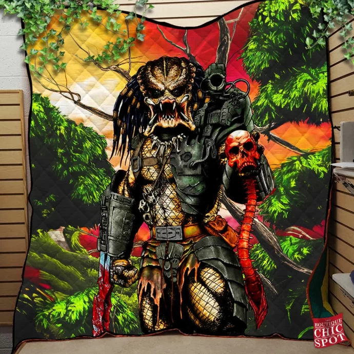 Predator Quilt Blanket