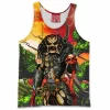 Horror Tank-Top, Predator Tank-Top, Sci-Fi Tank-Top