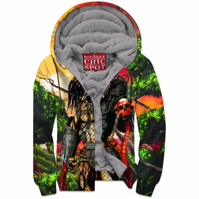 Predator Zip Fleece Hoodie