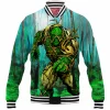 Comic Baseball-Jacket, Swamp Thing Baseball-Jacket