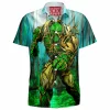 Comic Hawaiian-Shirt, Swamp Thing Hawaiian-Shirt