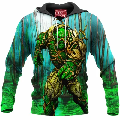 Comic Hoodie, Swamp Thing Hoodie