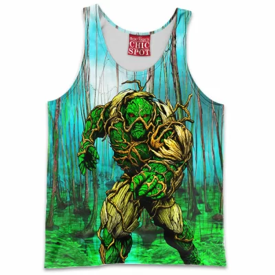 Comic Tank-Top, Swamp Thing Tank-Top
