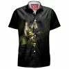 Captain America Hawaiian-Shirt, Comic Hawaiian-Shirt