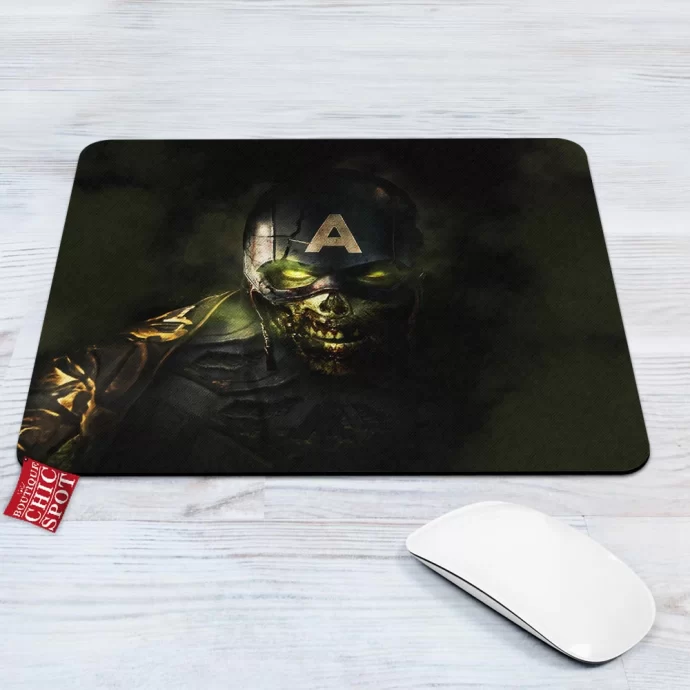 Captain America Mouse Pad