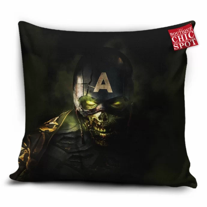 Captain America Pillow Cover