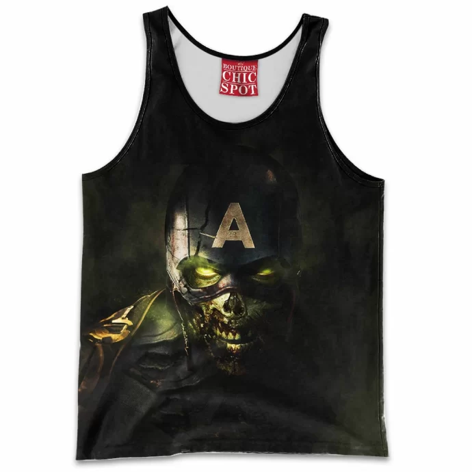 Captain America Tank Top