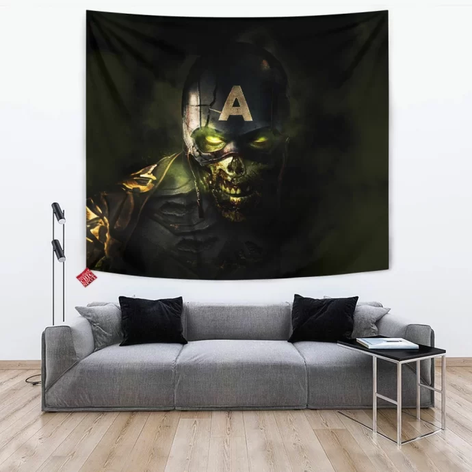 Captain America Tapestry