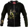 Captain America Zip-Hoodie, Comic Zip-Hoodie