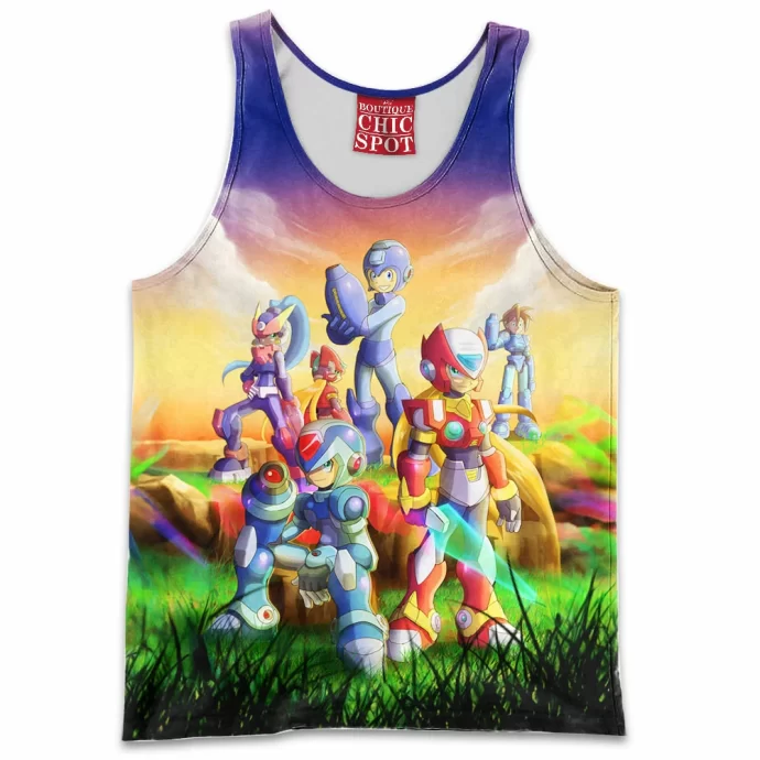 Megan Man Tank Top