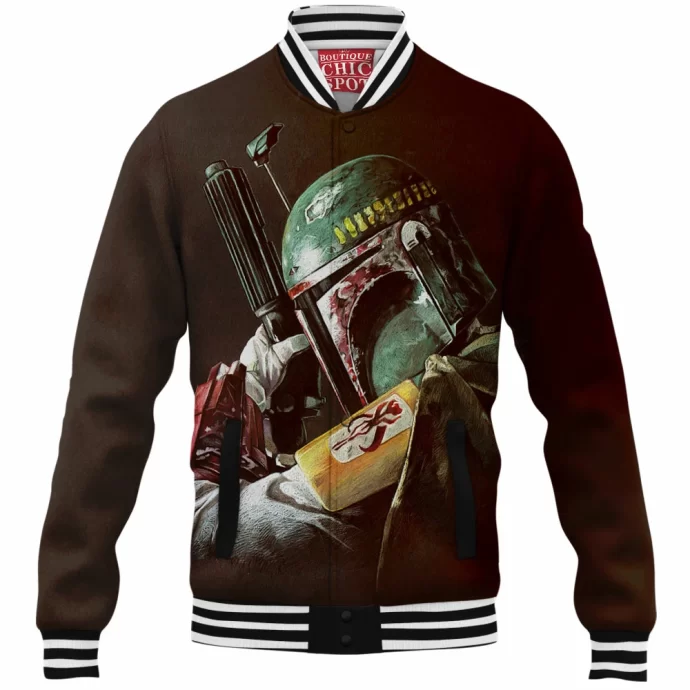 Boba Fett Baseball Jacket