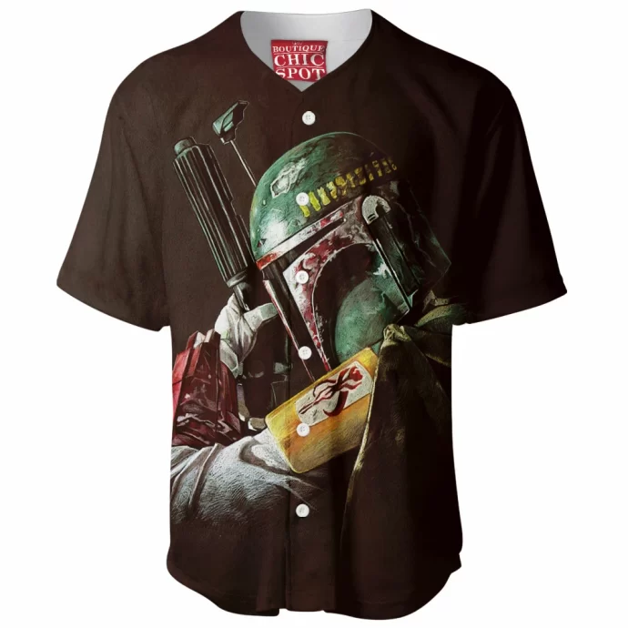 Boba Fett Baseball Jersey