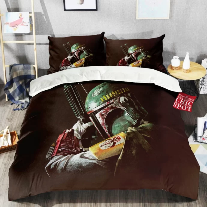 Boba Fett Bedding Set