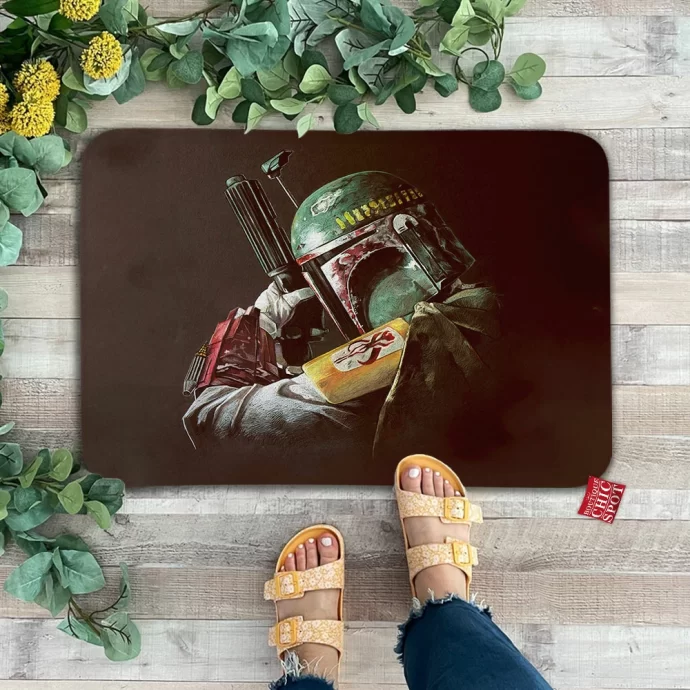 Boba Fett Doormat