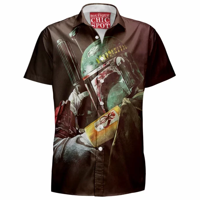 Boba Fett Hawaiian Shirt