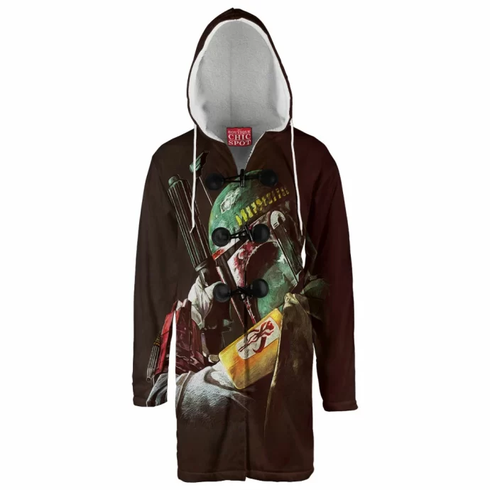 Boba Fett Hooded Cloak Coat