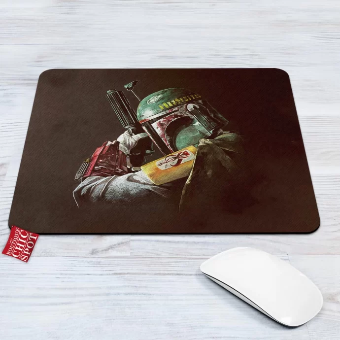 Boba Fett Mouse Pad