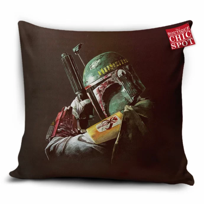 Boba Fett Pillow Cover