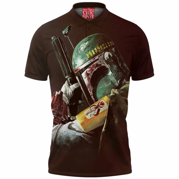 Boba Fett Polo Shirt