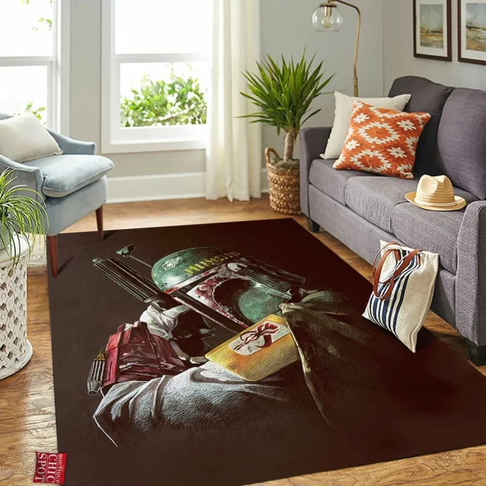 Boba Fett Rectangle Rug