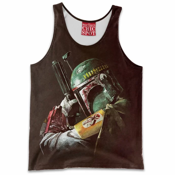 Boba Fett Tank Top