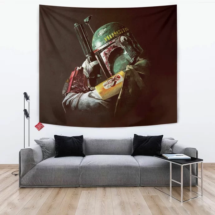 Boba Fett Tapestry