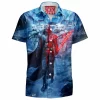 Darth Vader Hawaiian-Shirt, Sci-Fi Hawaiian-Shirt, Star Wars Hawaiian-Shirt