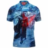 Darth Vader Polo Shirt, Sci-Fi Polo Shirt, Star Wars Polo Shirt