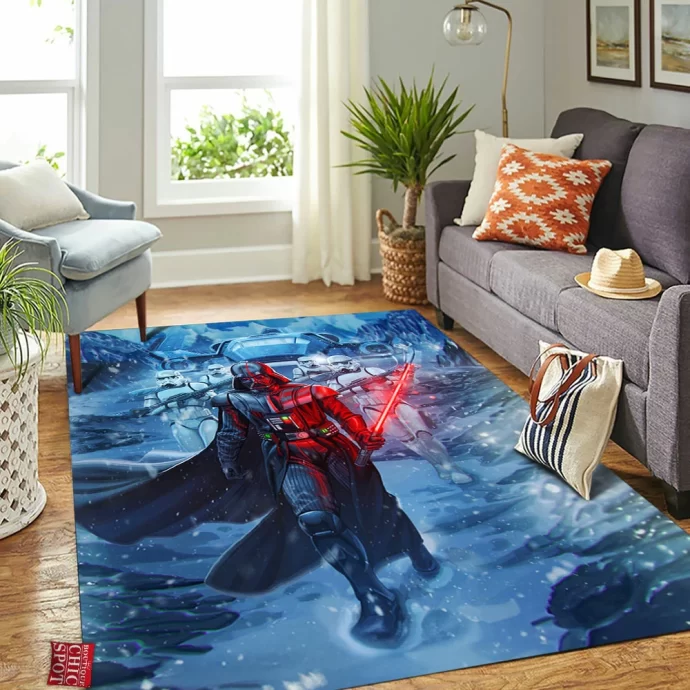 Darth Vader Rectangle Rug