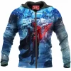 Darth Vader Zip-Hoodie, Sci-Fi Zip-Hoodie, Star Wars Zip-Hoodie
