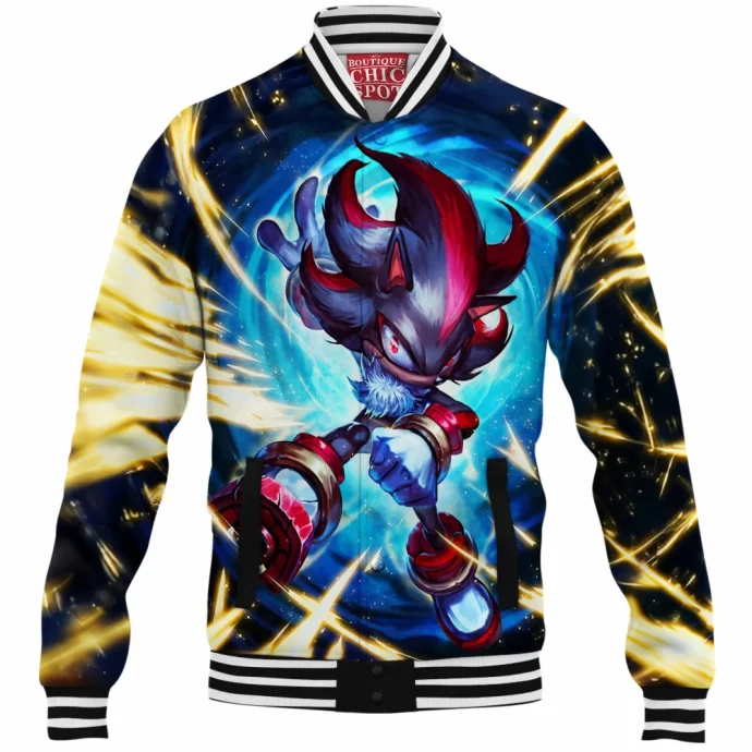 Super Sonic Baseball Jacket