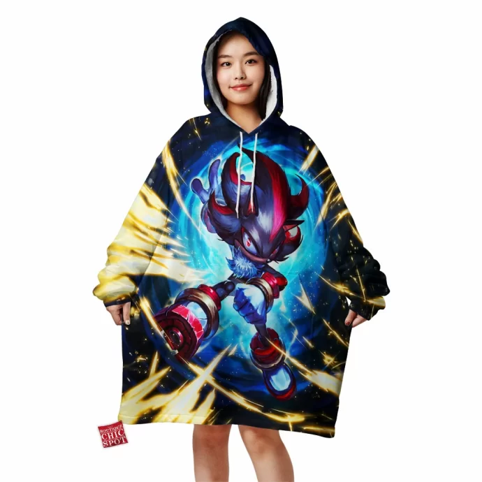 Super Sonic Blanket Hoodie