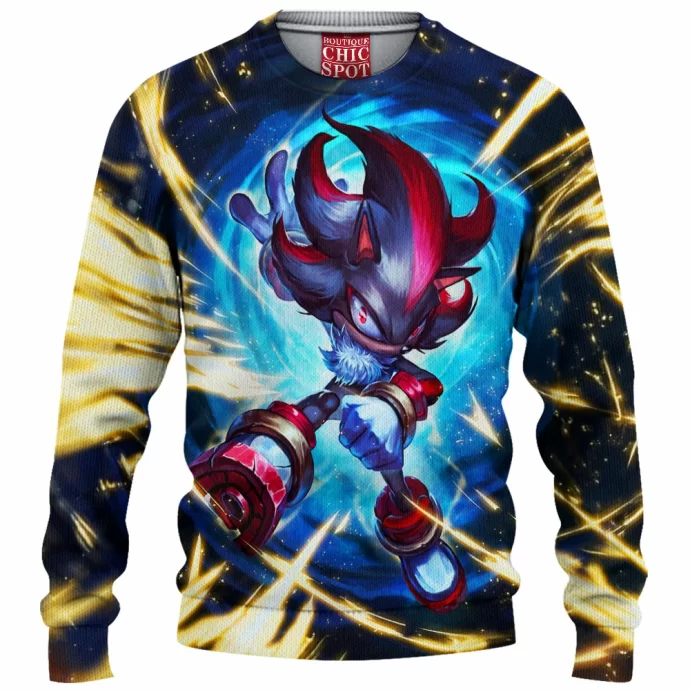 Super Sonic Knitted Sweater