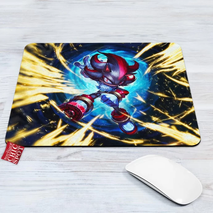 Super Sonic Mouse Pad