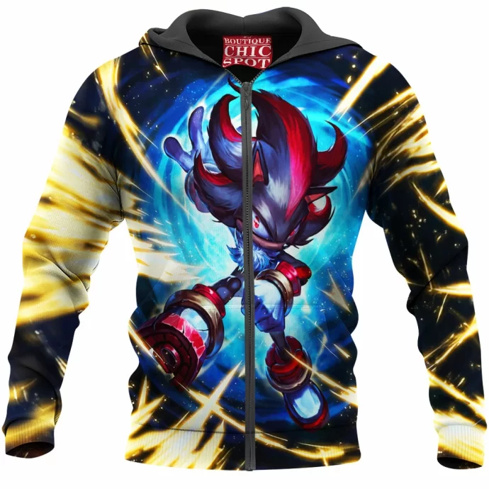 Super Sonic Zip Hoodie