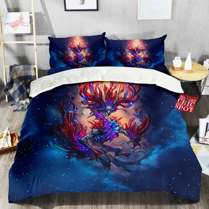 Coral Reef Dragon Bedding Set