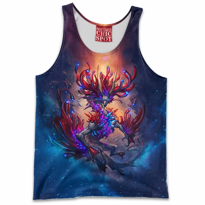 Coral Reef Dragon Tank Top