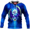 Anime Fleece-Hoodie, Pokemon Fleece-Hoodie