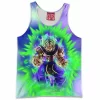 Anime Tank-Top, Broly Tank-Top, Dragon Ball Tank-Top