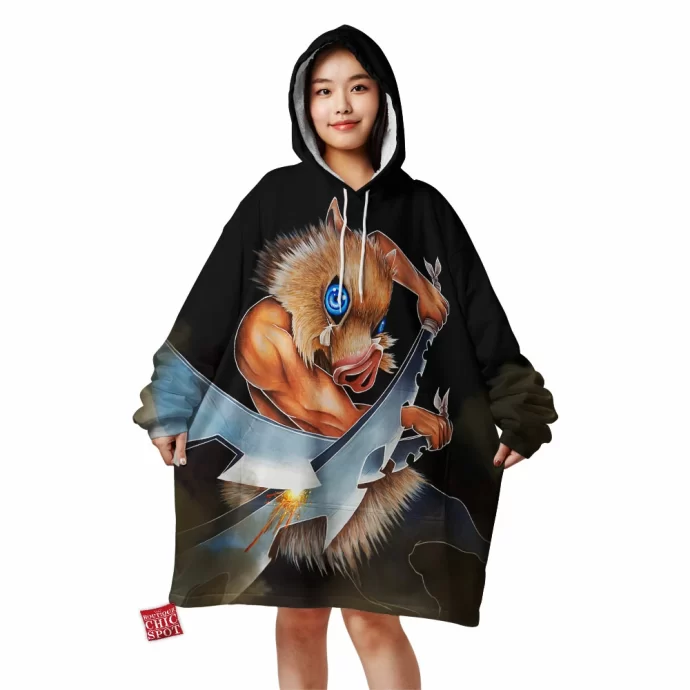 Inosuke Blanket Hoodie