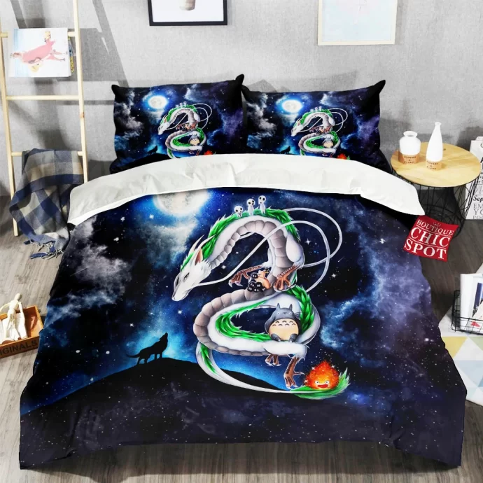 Ghibli Bedding Set