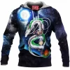 Anime Fleece-Hoodie, Ghibli Fleece-Hoodie