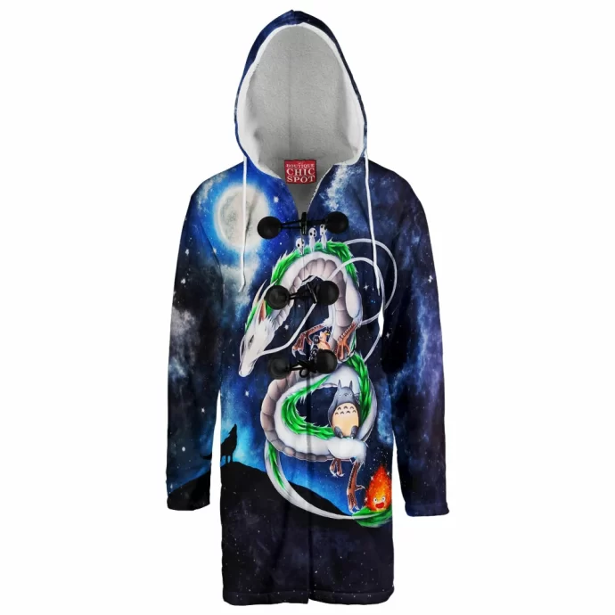 Ghibli Hooded Cloak Coat