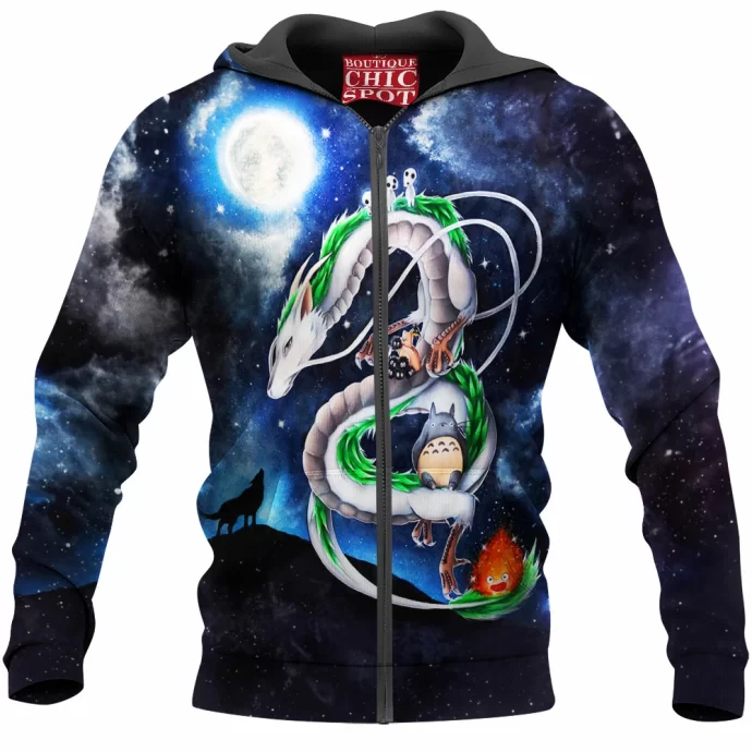 Ghibli Zip Hoodie